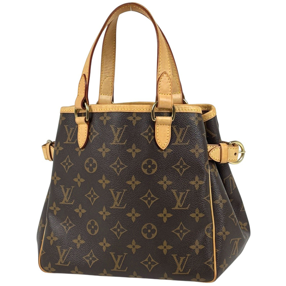 LOUIS VUITTON Authentic Brown Monogram Tote Bag